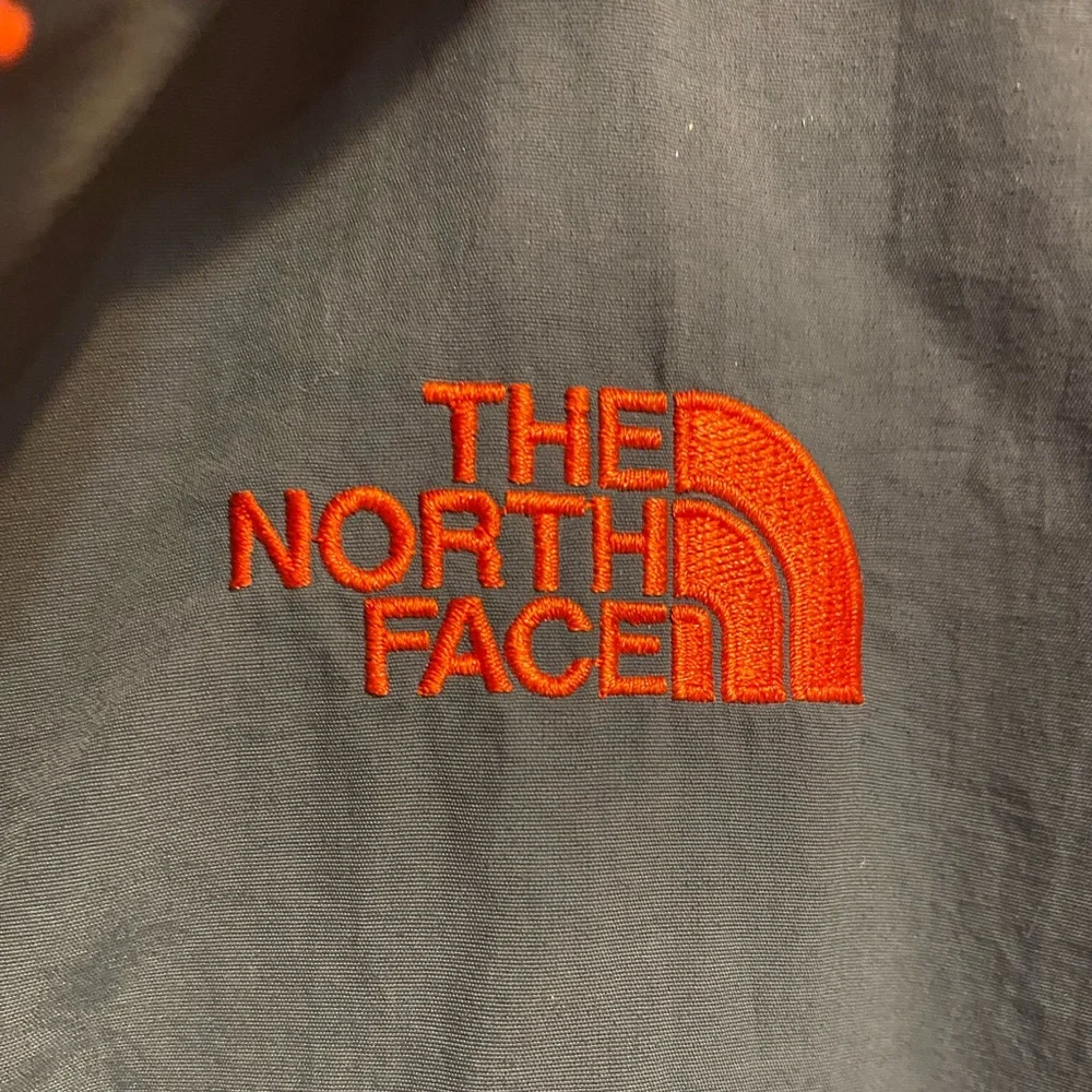 North Face Jacket Boys Medium Gray Denali Fleece Grid Polartec Full Zip Winter